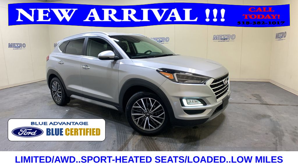 2021 Hyundai Tucson Limited AWD