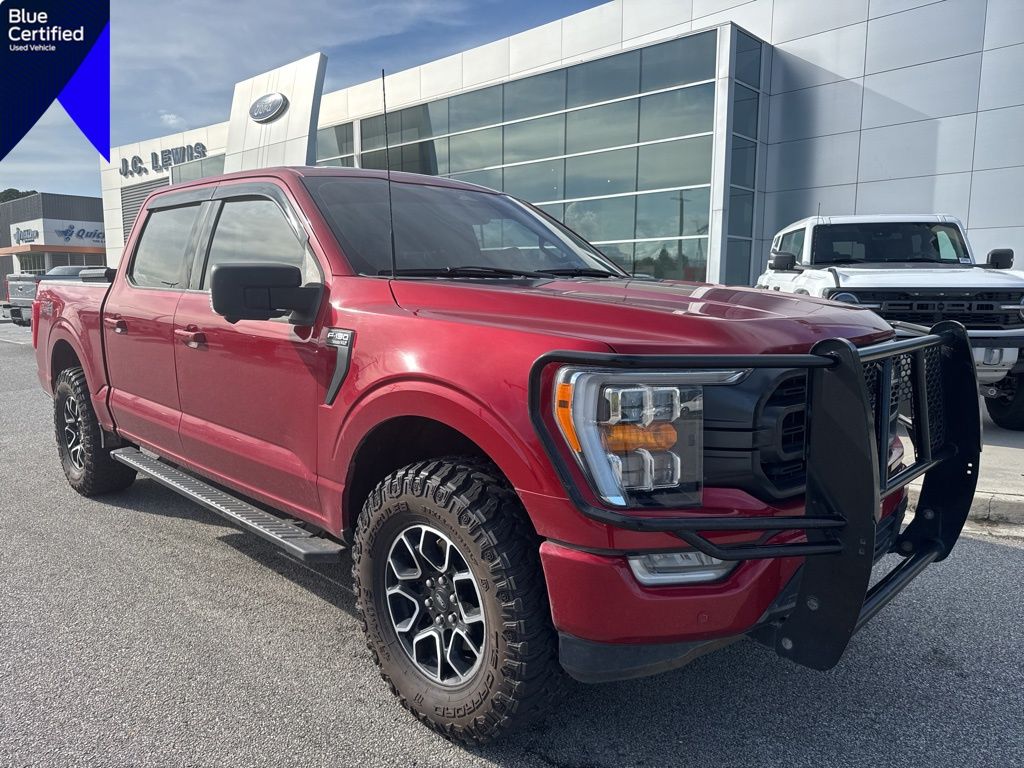 2021 Ford F-150 XLT