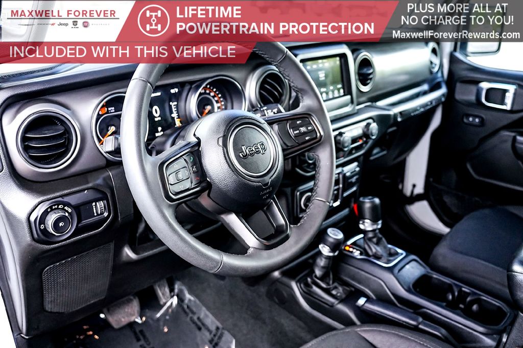 Used Car 2023 Jeep Wrangler  Sport S For Sale Under $30,000 In Taylor, Texas