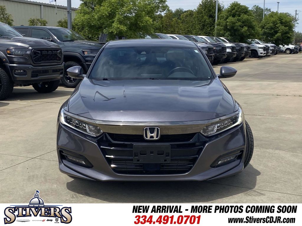 2019 Modern Steel Metallic Honda Accord Sport FWD Sedan
