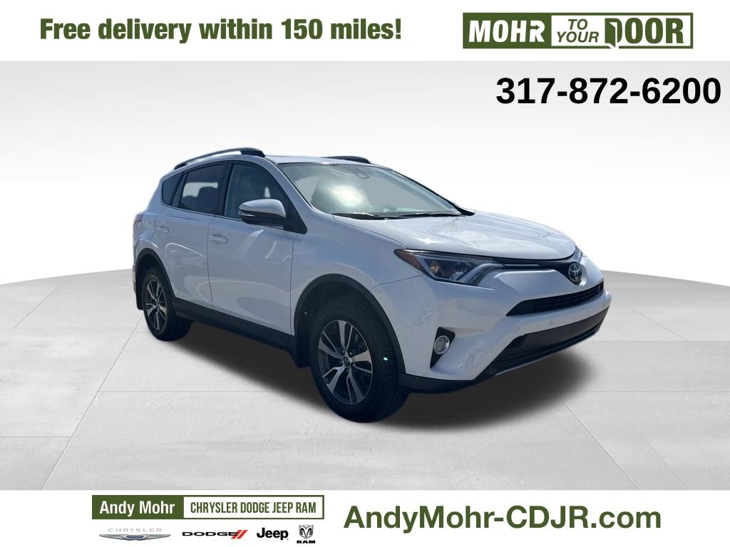 2017 Toyota RAV4 XLE AWD