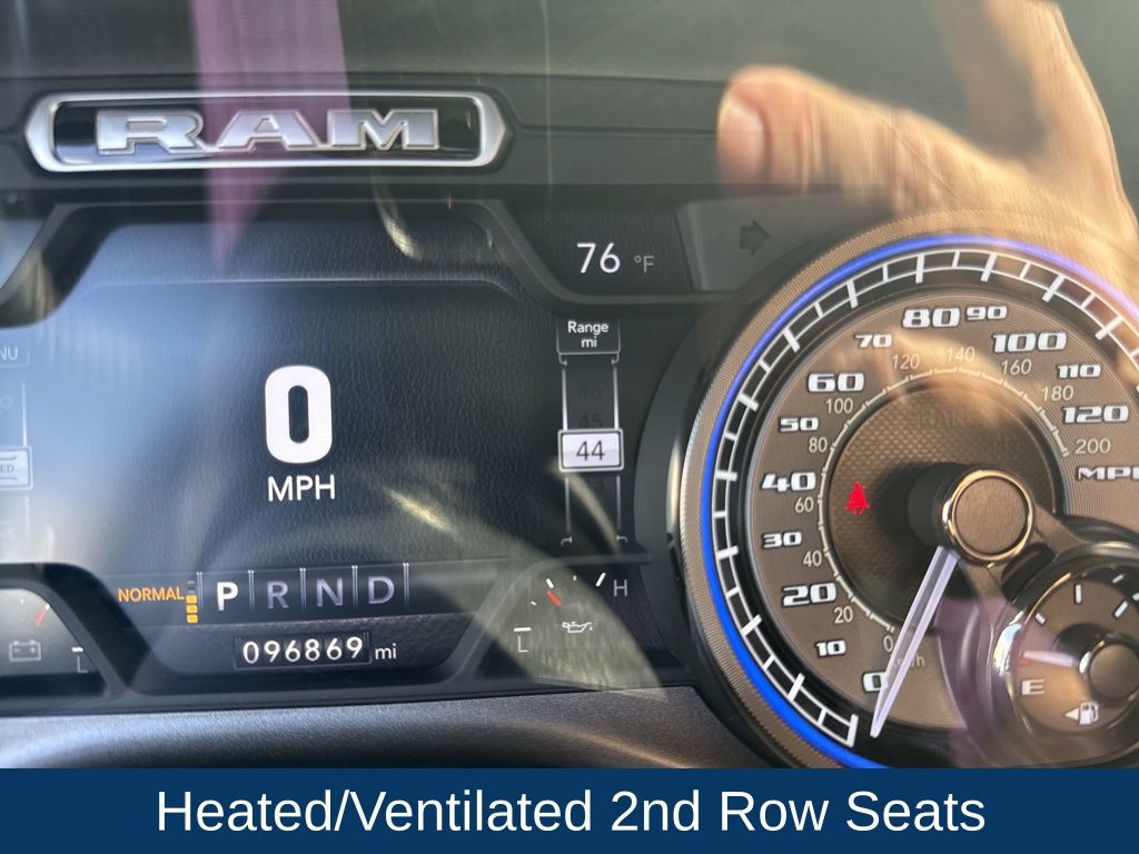 2020 Ram 1500 Limited Crew Cab 4x4 5'7" Box