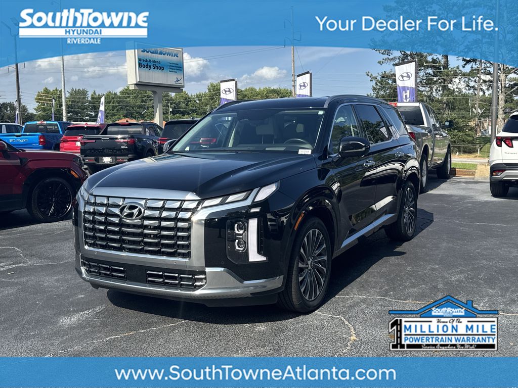 Abyss Black Pearl 2024 Hyundai Palisade SUV / Crossover Front-Wheel Drive 8-Speed Automatic