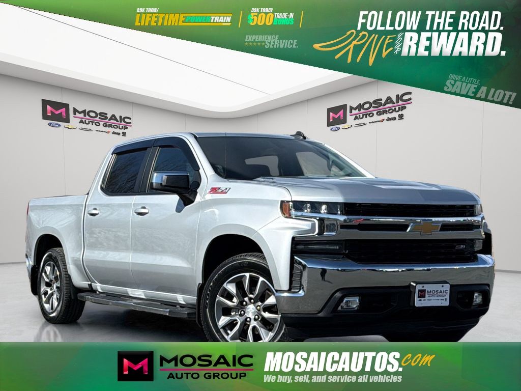 Used 2021 Chevrolet Silverado 1500 LT Trucks