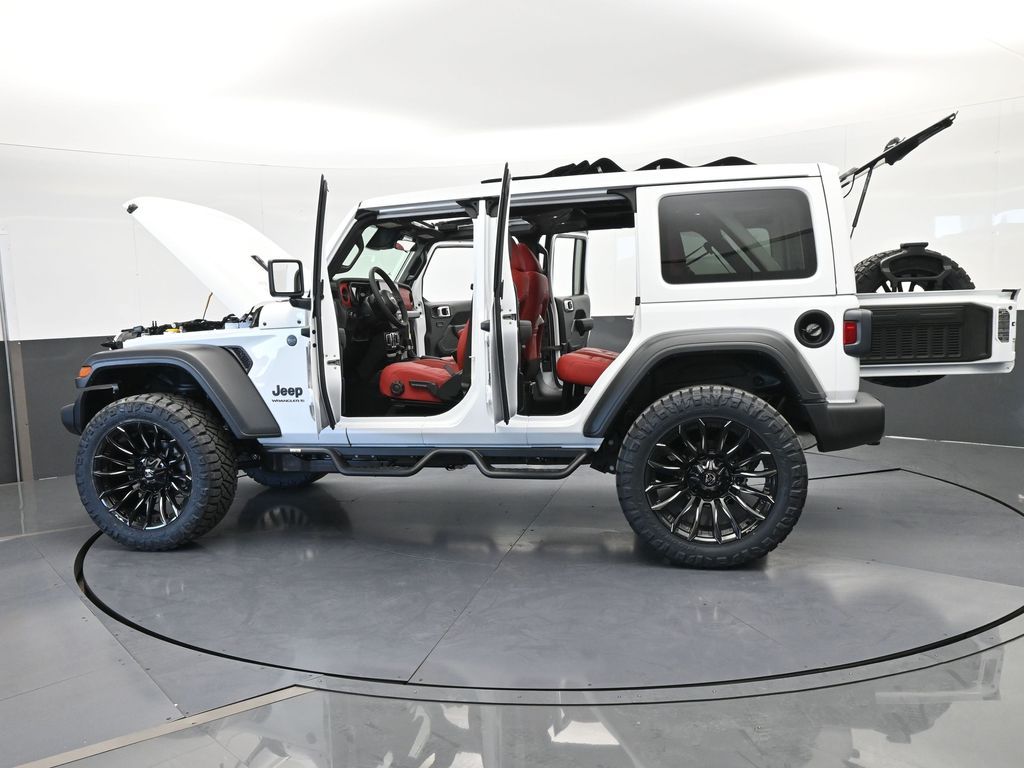 New 2026 Bright White Clearcoat Jeep Sport S image 75