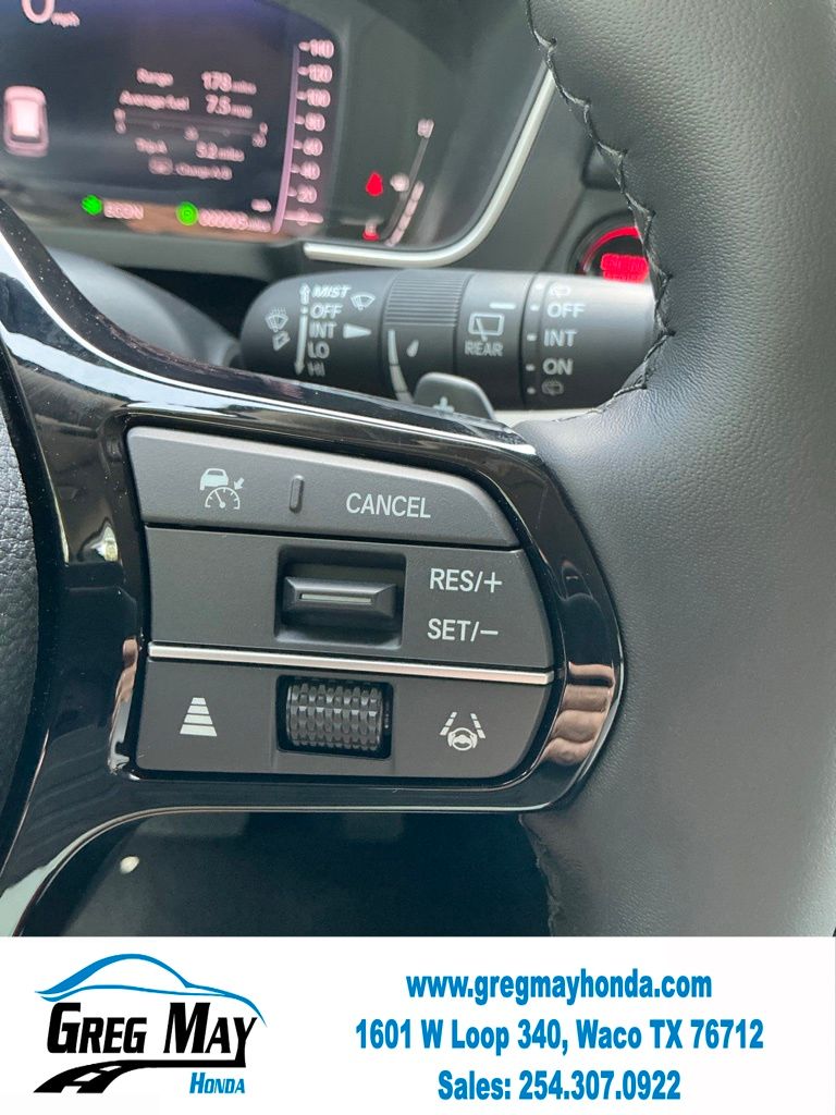 2026 Honda Passport RTL Gray at Greg May Honda