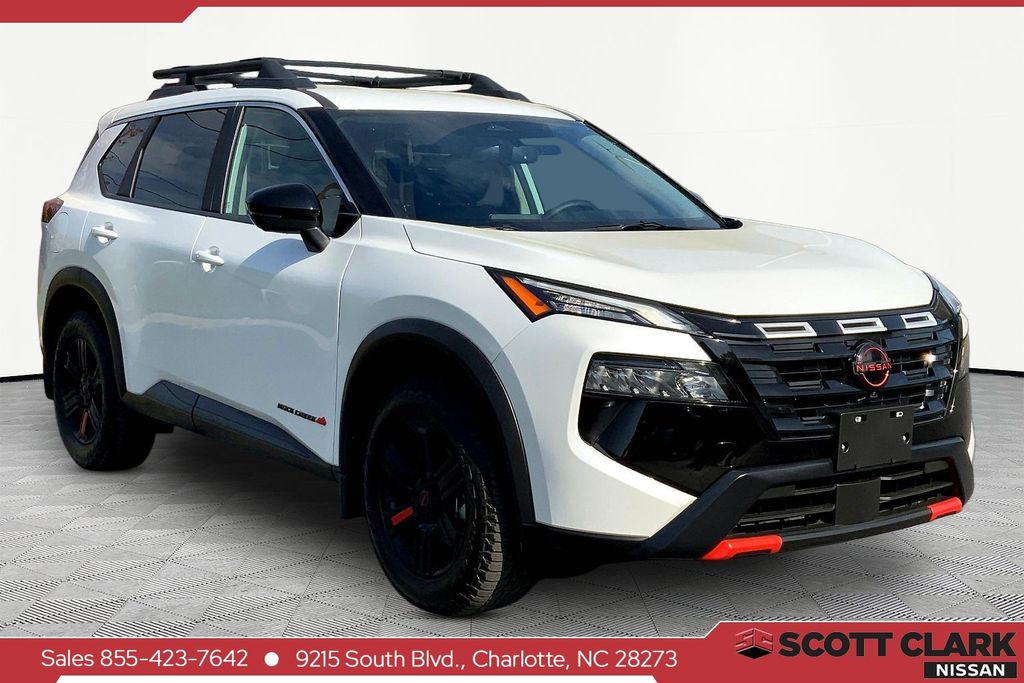 2025 Nissan Rogue Rock Creek