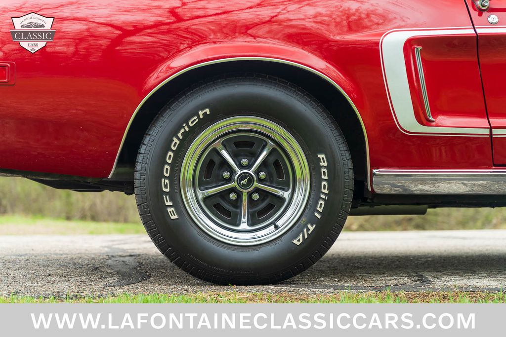 1968 Ford Mustang 70