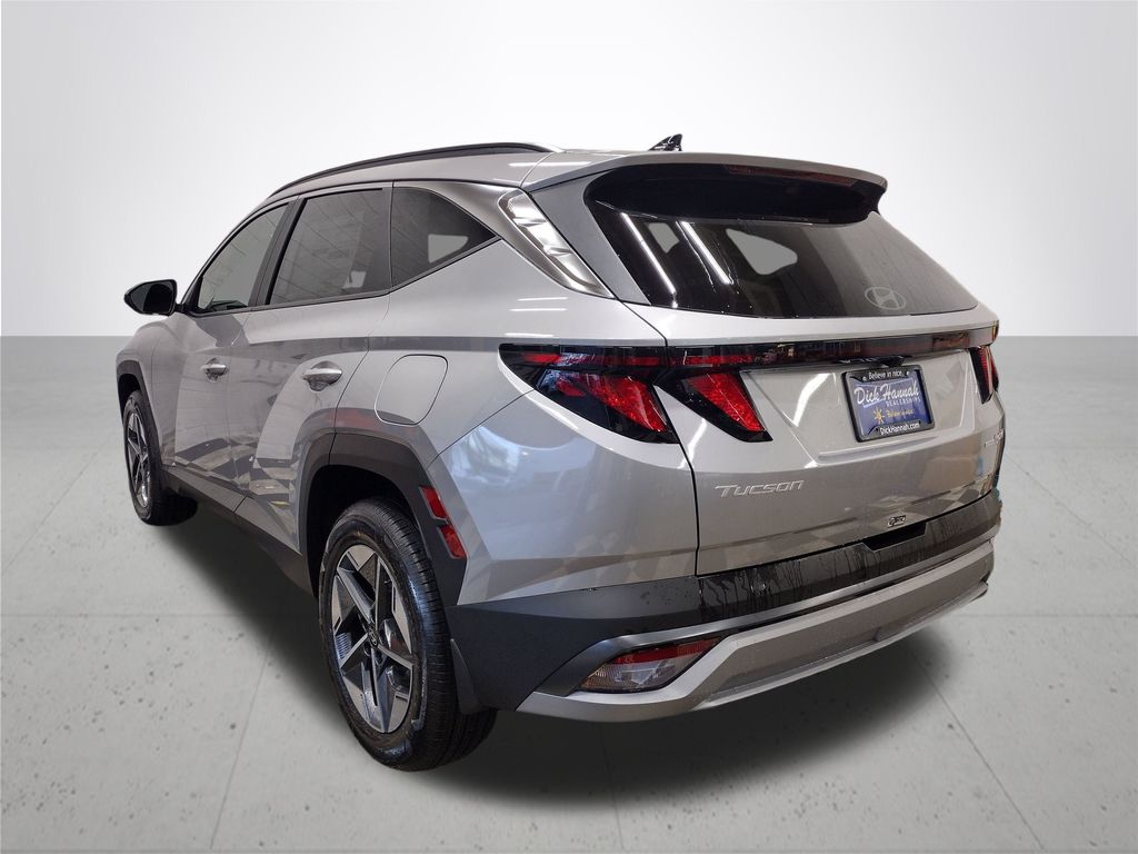 2026 Hyundai Tucson Hybrid SEL