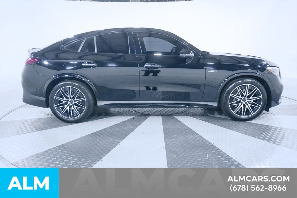 Used 2025 Black Mercedes-Benz GLC 43 AMG® image 8