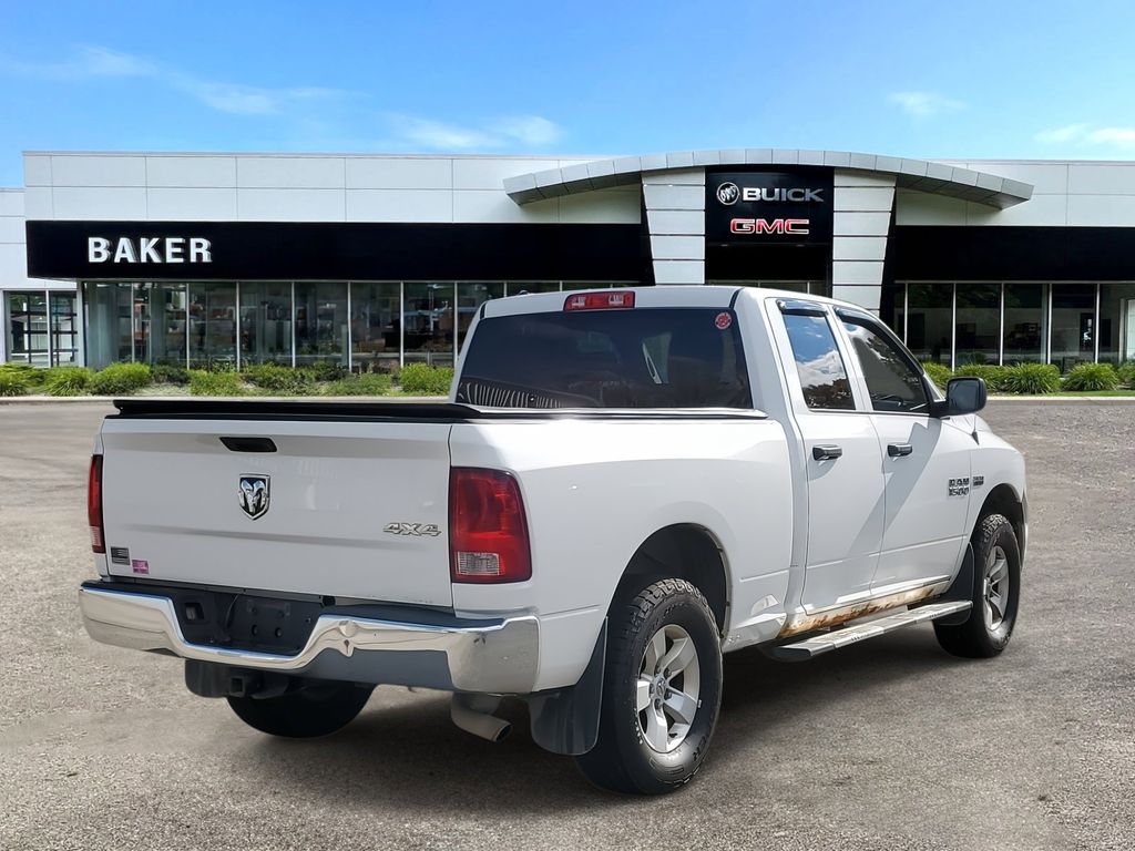 2015 Ram 1500 Tradesman 7