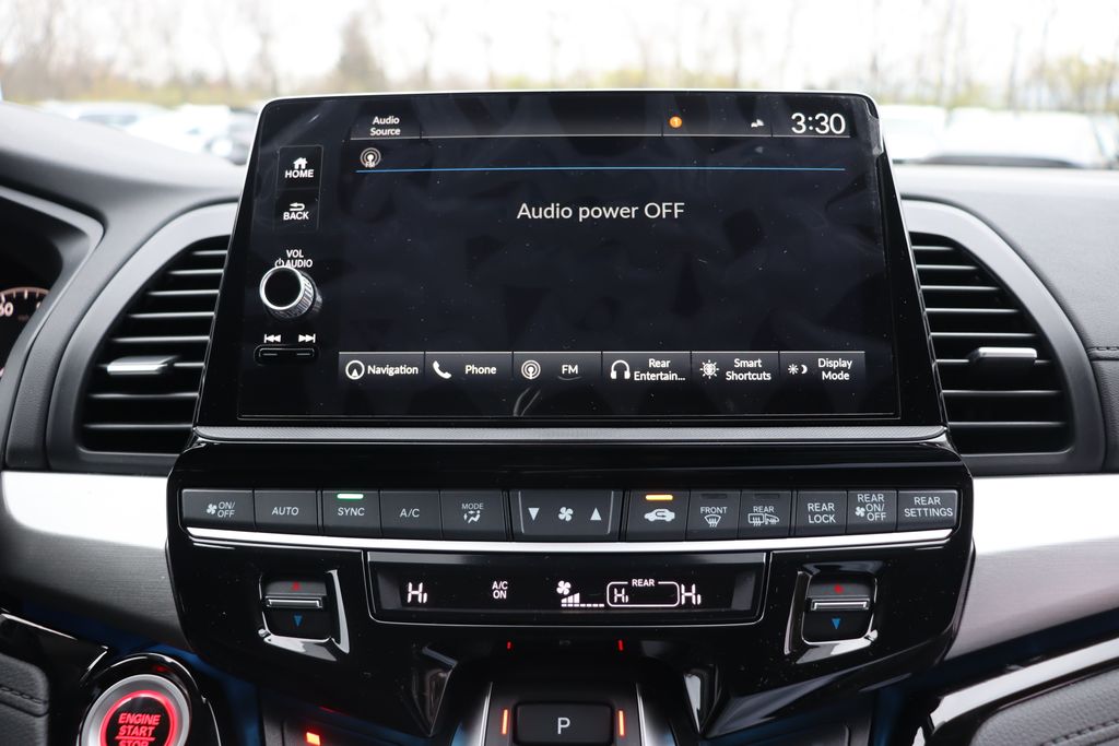 2025 Honda Odyssey Touring 25