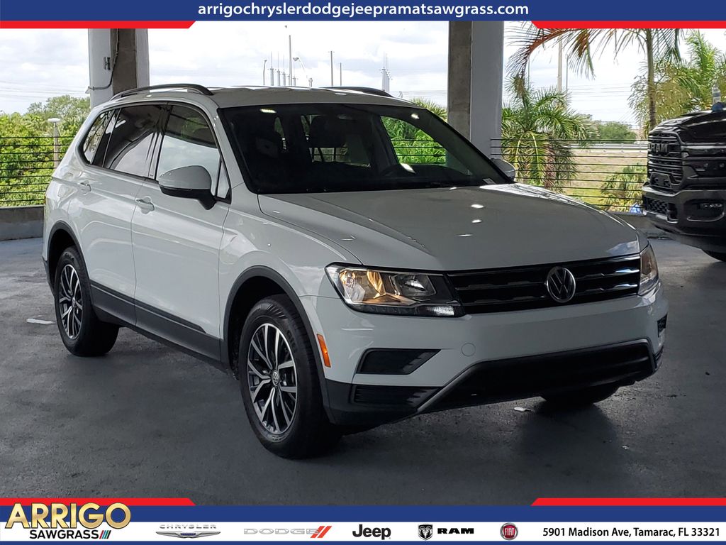 2021 Volkswagen Tiguan 2.0T S