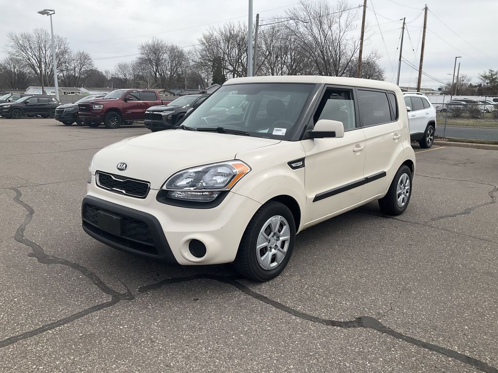 Dune 2013 Kia Soul Base Wagon Front-Wheel Drive 6-Speed Automatic