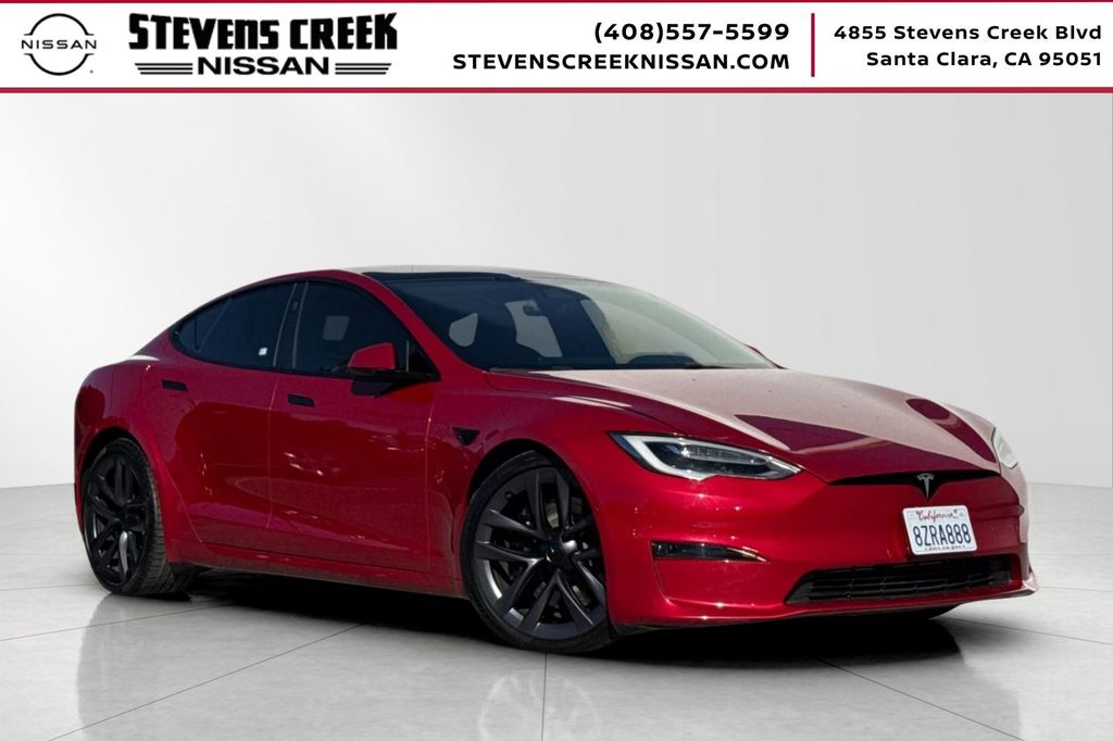 2022 Tesla Model S Plaid AWD