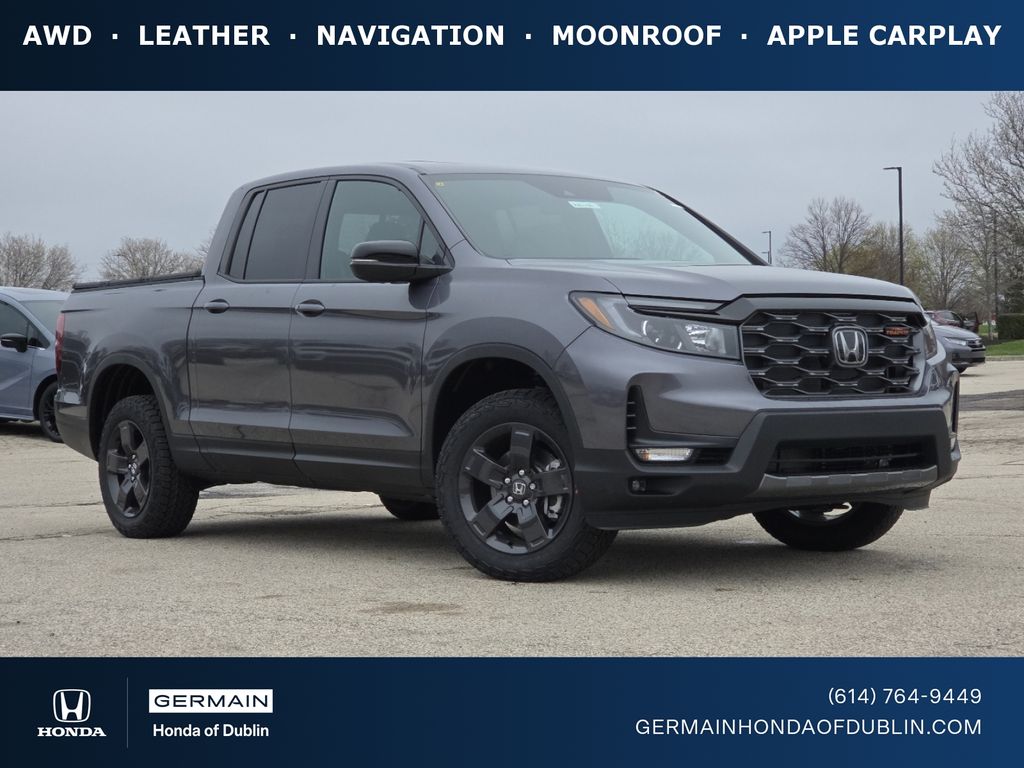 2026 Honda Ridgeline TrailSport's photo
