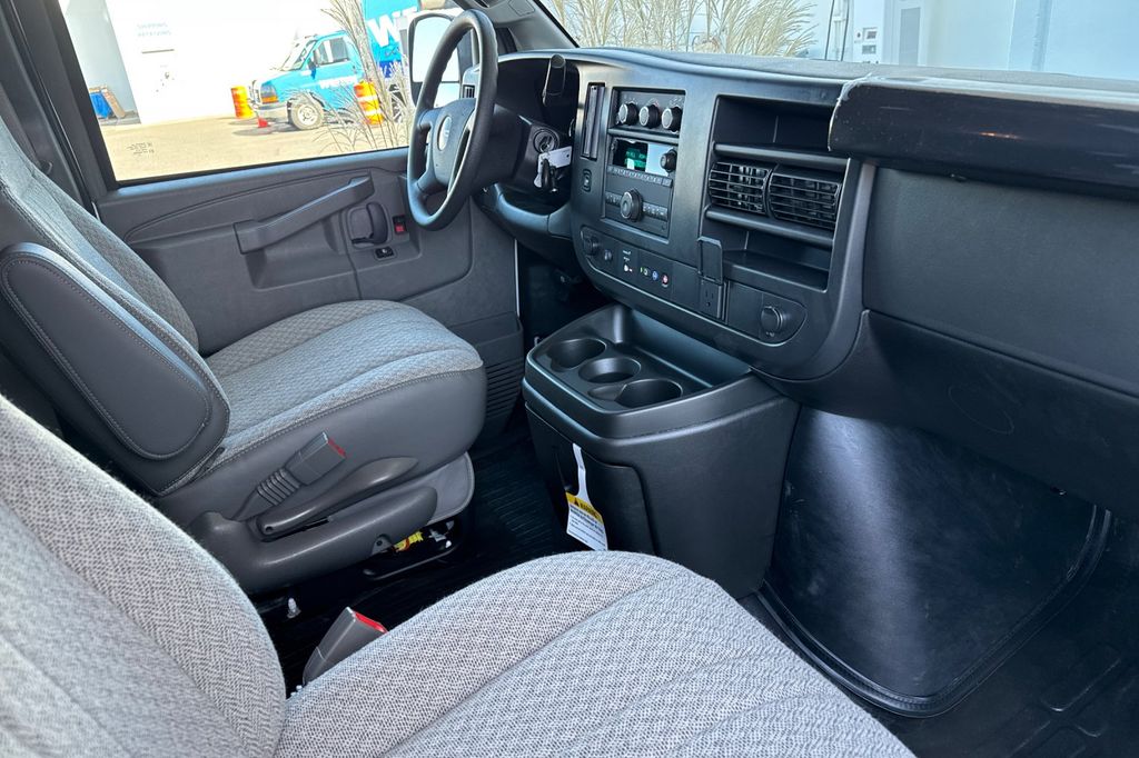 new 2025 GMC Savana 3500 car, priced at $51,900