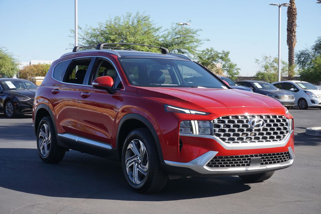 2022 Hyundai Santa Fe SEL 4