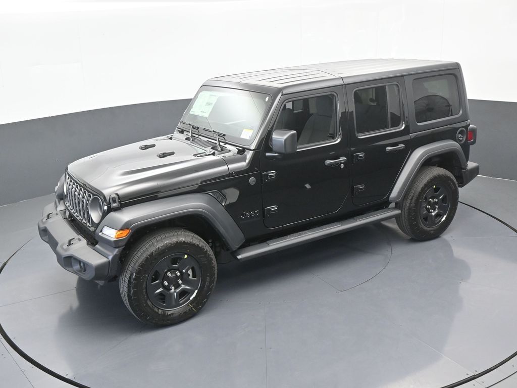 New 2026 Black Clearcoat Jeep Sport image 34