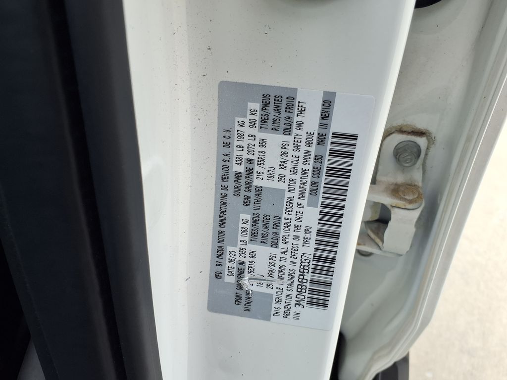 Used 2023 White Mazda 2.5 S Select Package image 29