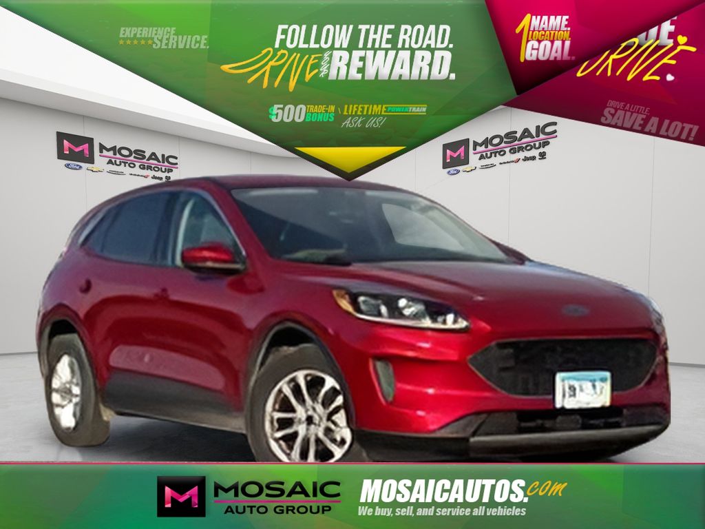 Used 2020 Ford Escape SE SUVs