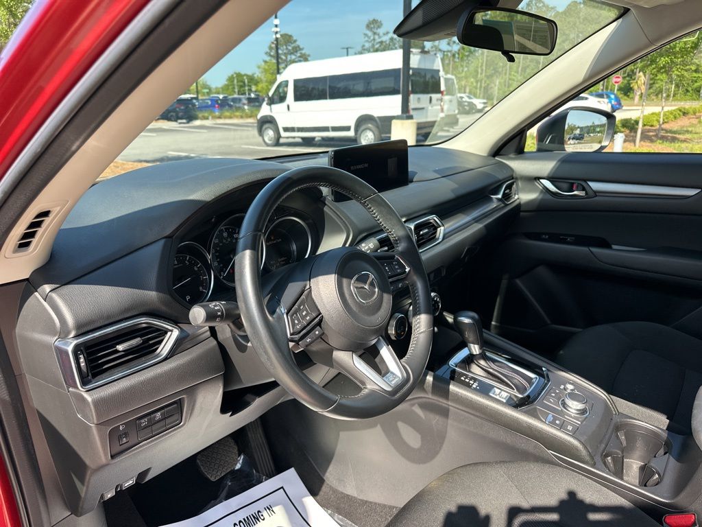 2021 Soul Red Crystal Metallic Mazda CX-5 Sport FWD SUV