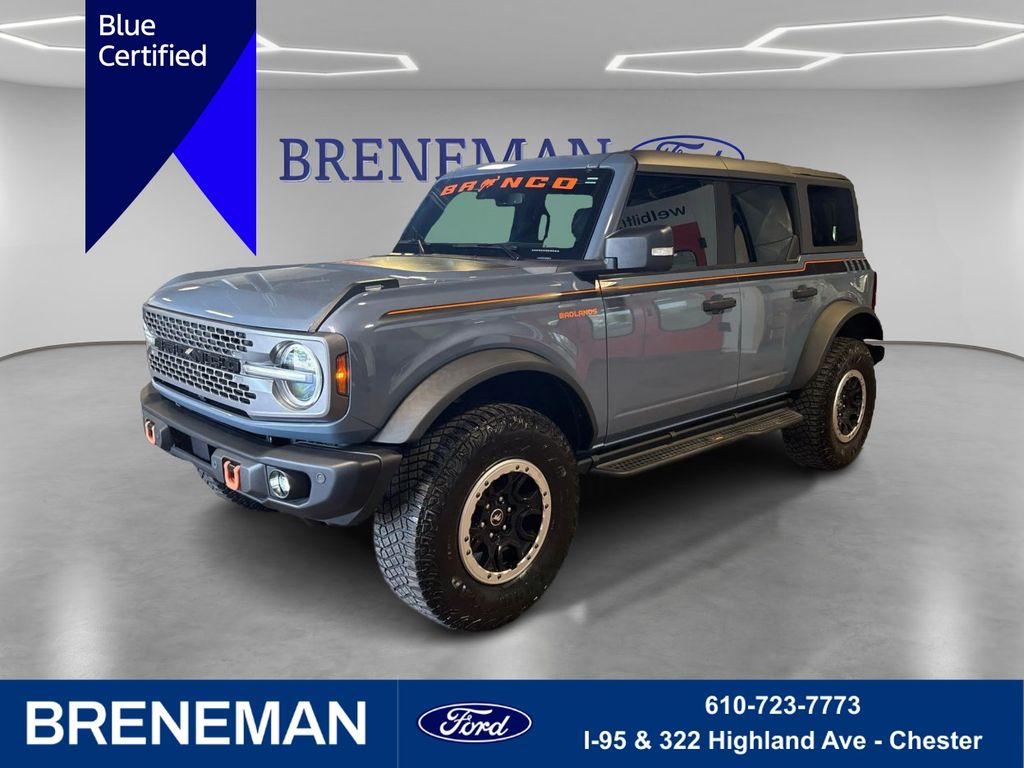  2023 Ford Bronco Badlands Advanced 4-Door 4WD   