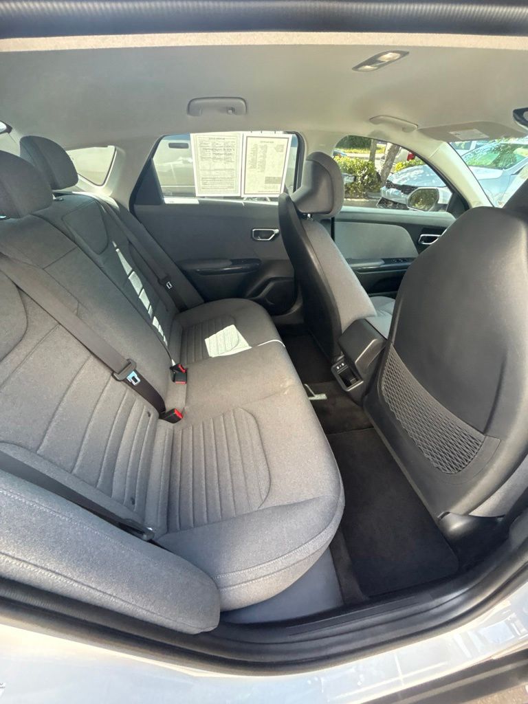 Certified Used 2025 White Kia EX image 23