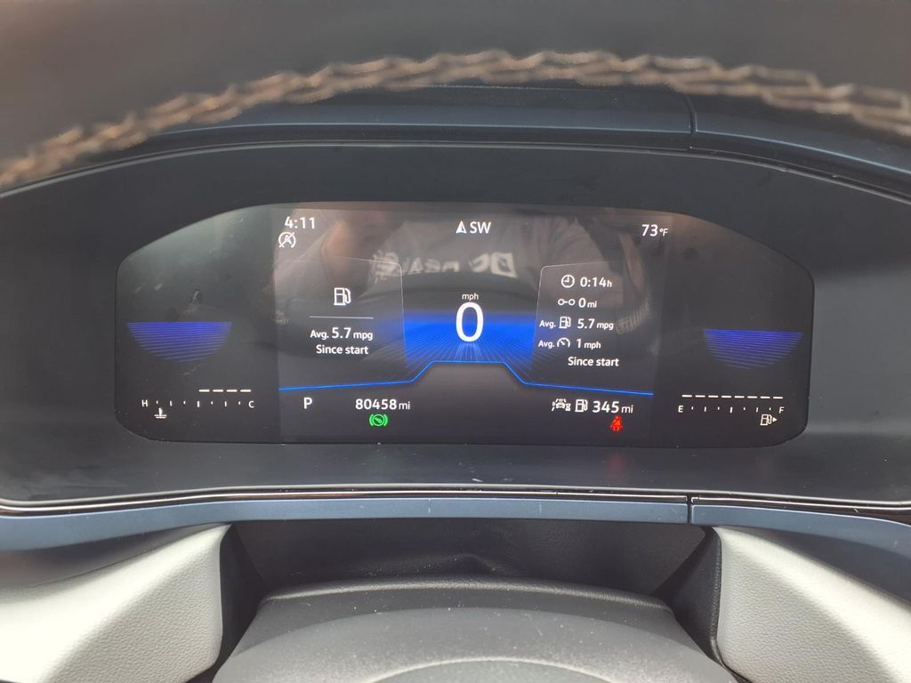 2023 Volkswagen Taos 1.5T SE White at DeMontrond Auto Country