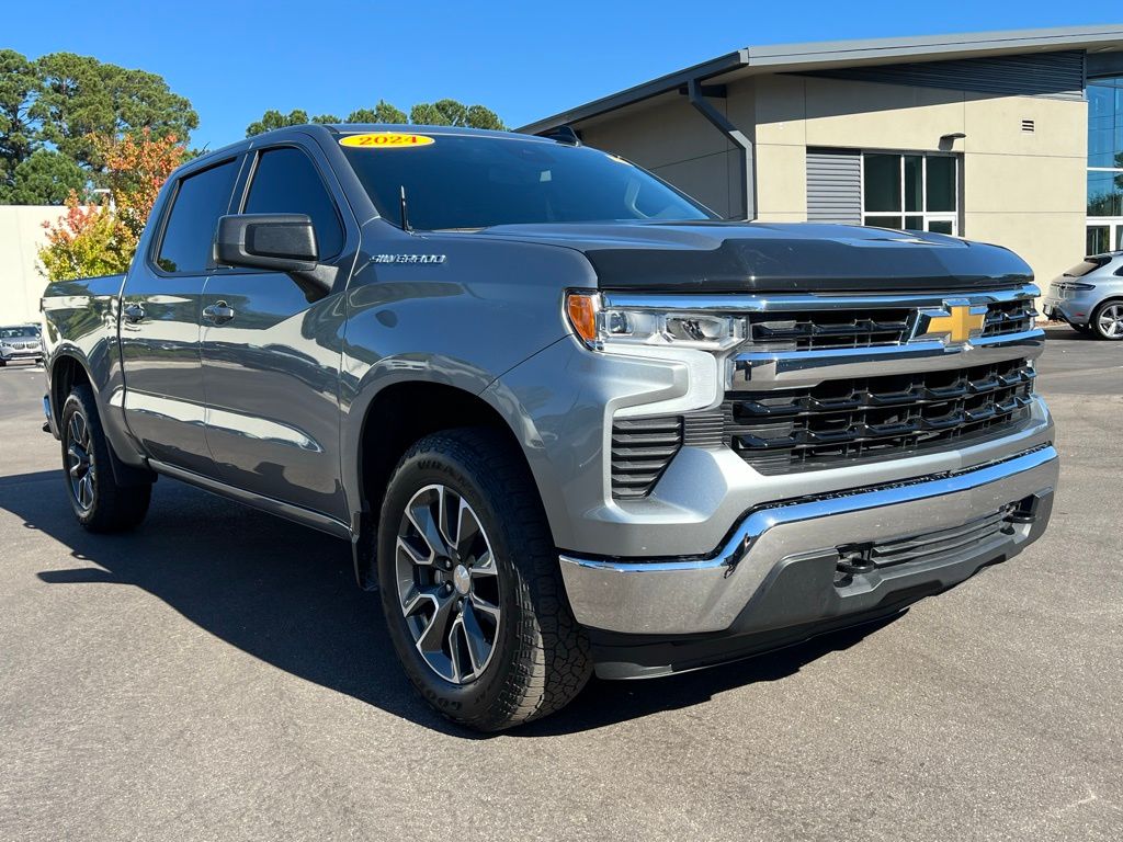 Thumbnail: 2024 Chevrolet Silverado 1500 - 2