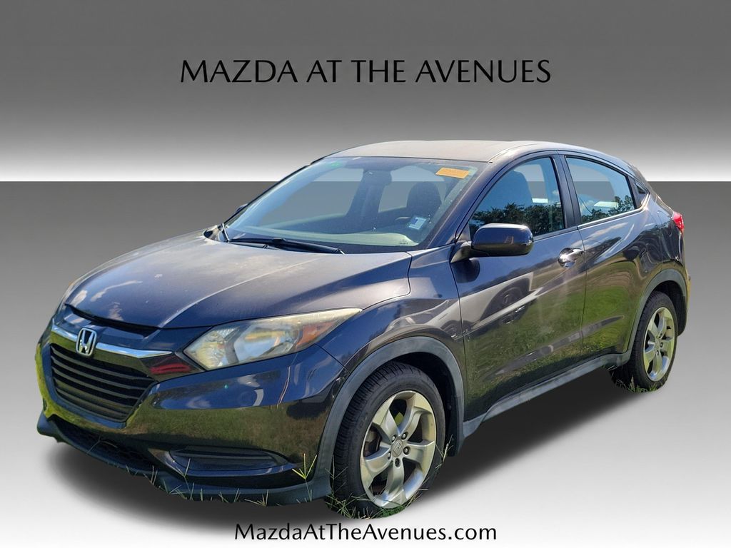 Purple 2017 Honda HR-V SUV / Crossover Front-Wheel Drive Continuously Variable Transmission