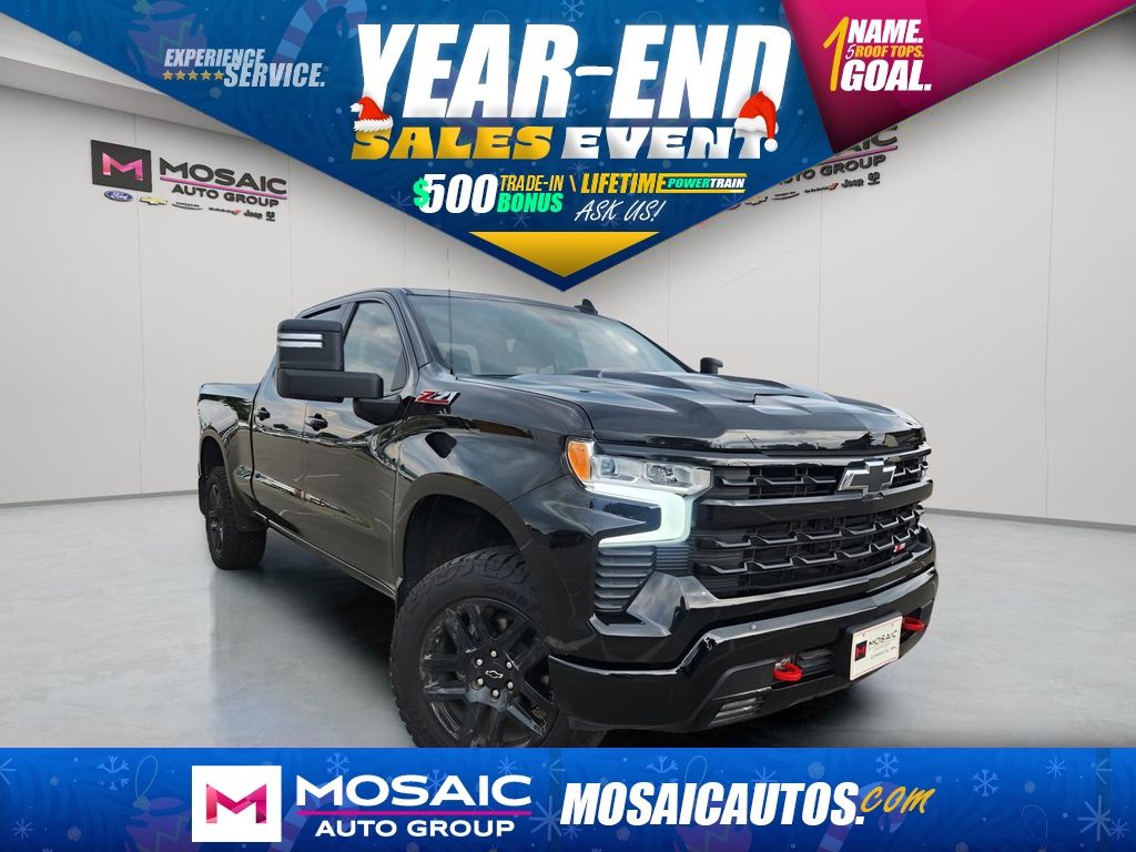 Used 2024 Chevrolet Silverado 1500 LT Trail Boss Trucks
