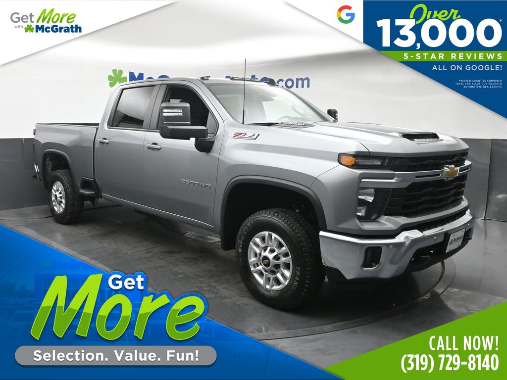 Sterling Gray Metallic 2026 Chevrolet Silverado 2500HD Pickup Truck Four-Wheel Drive Automatic