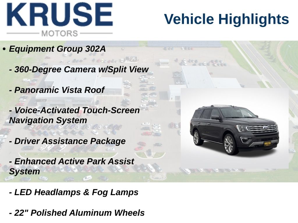 2019 Ford Expedition Limited
