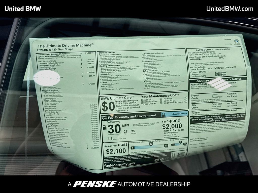 Thumbnail: 2026 BMW 4 Series - 15