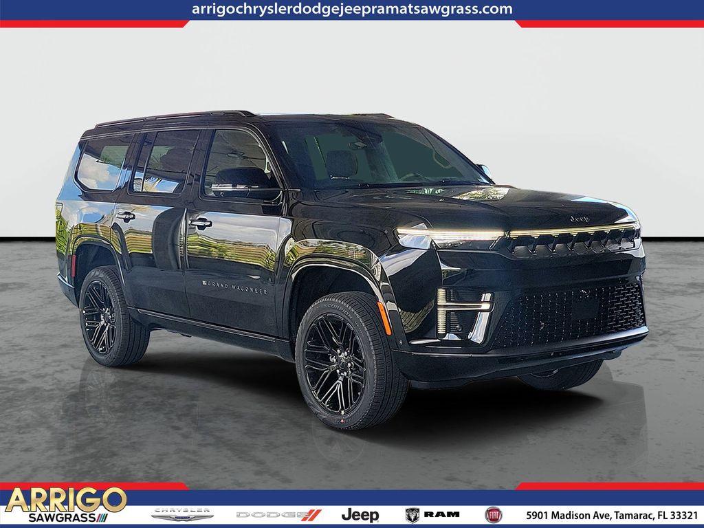2026 Jeep Grand Wagoneer Limited Reserve
