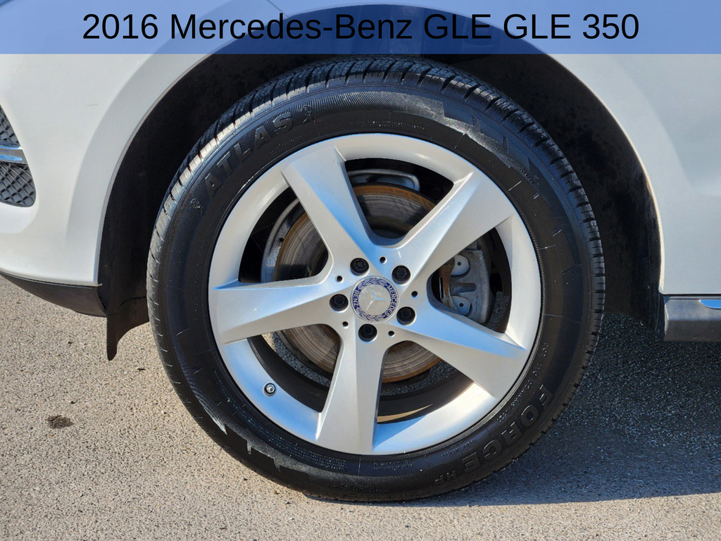 2016 Mercedes-Benz GLE GLE 350 9