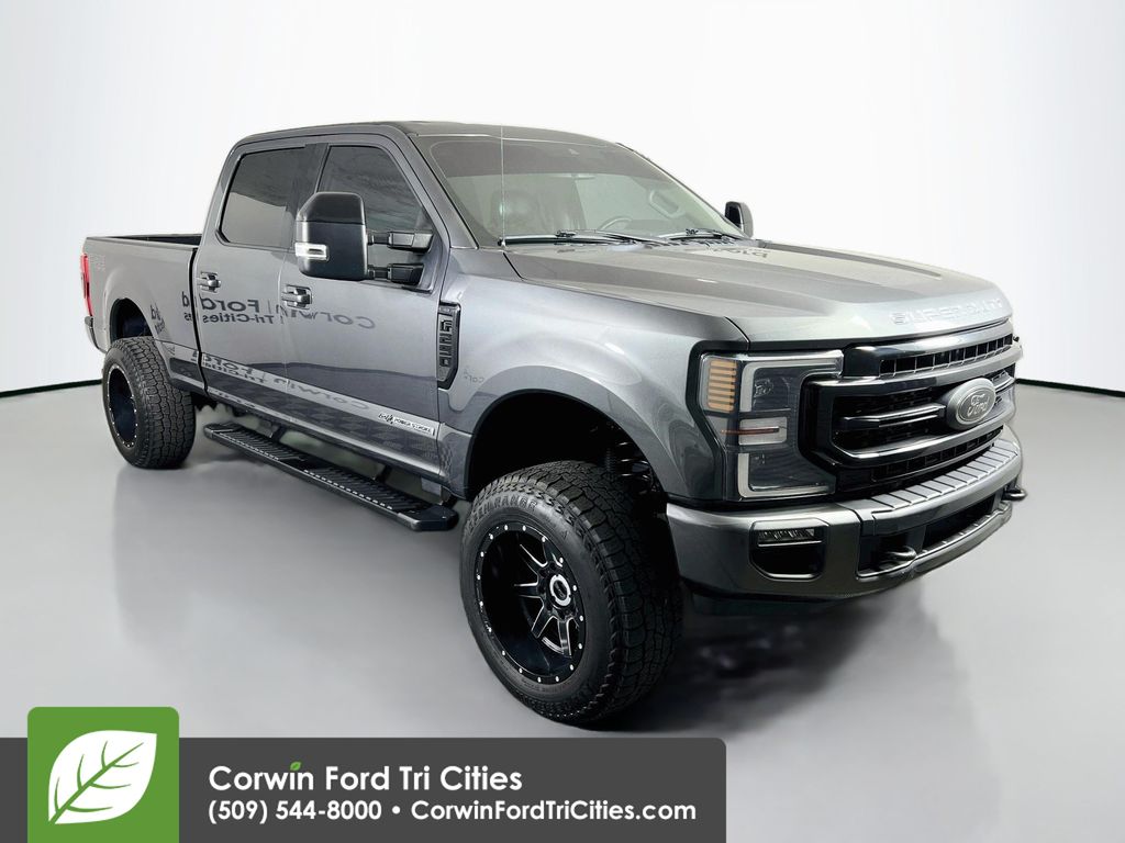 Gray (Magnetic) 2020 Ford F-250 Super Duty Pickup Truck Four-Wheel Drive Automatic