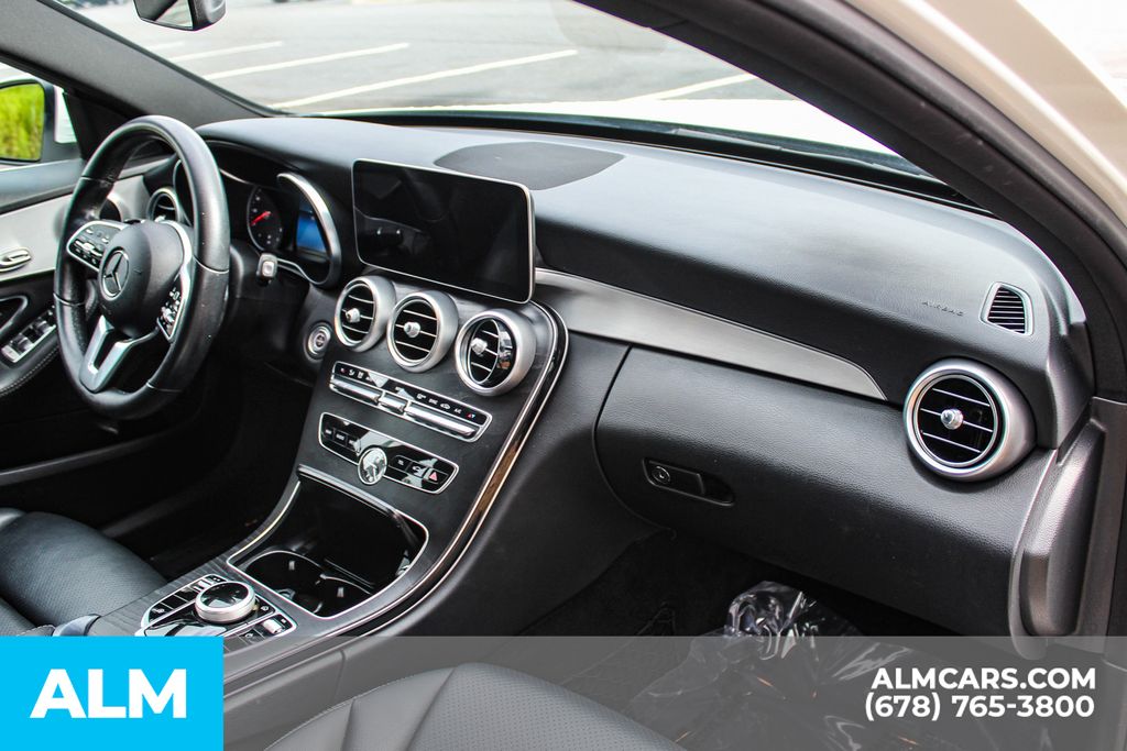 Used 2019 White Mercedes-Benz C 300 image 23