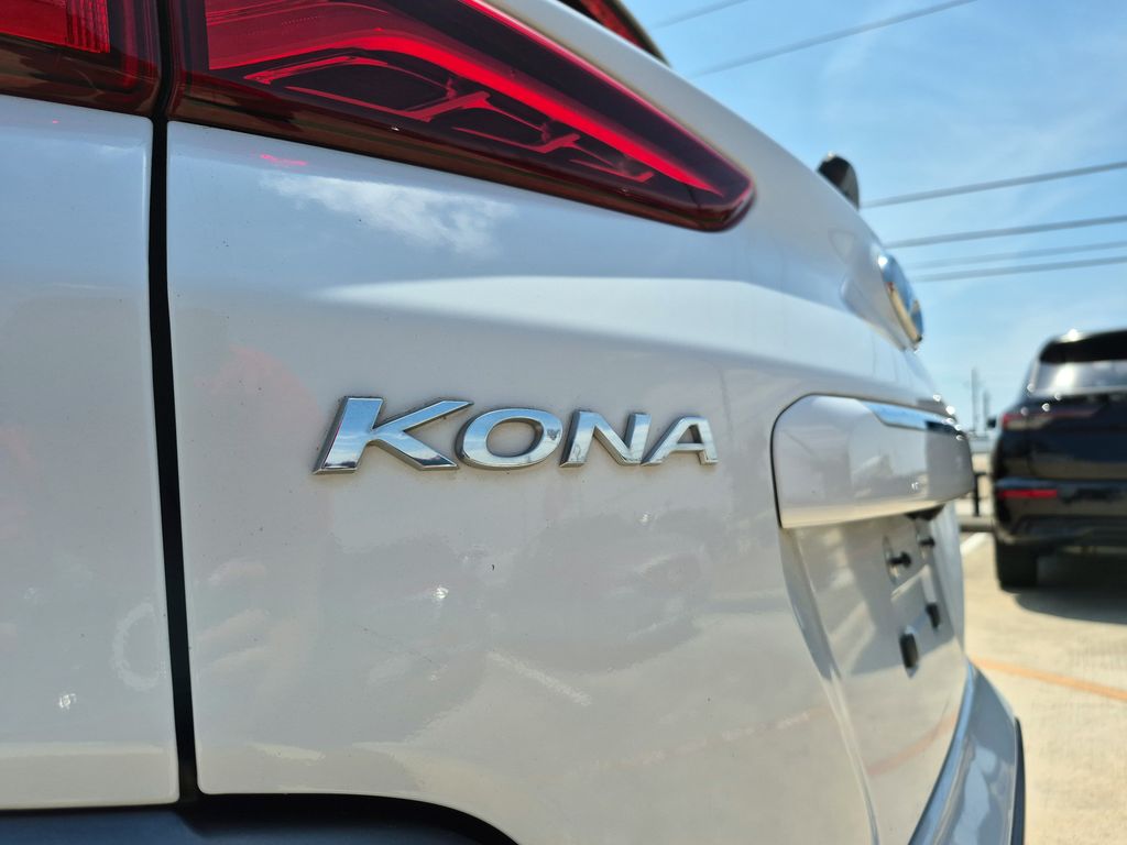 2021 Hyundai Kona Ultimate White at Classic Elite Chevrolet Hwy 6
