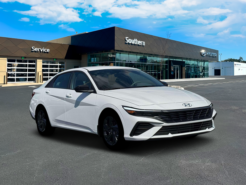 New 2026 White Hyundai SEL Sport image 12