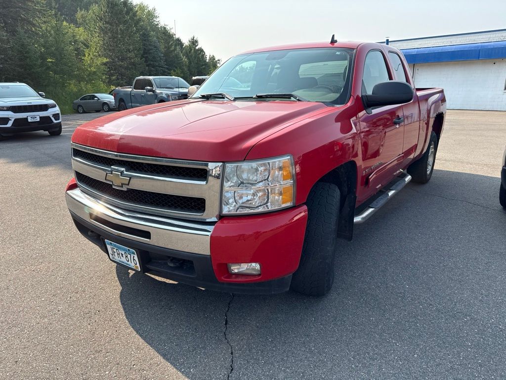 2009 Chevrolet Silverado 1500 LT Extended Cab 4WD