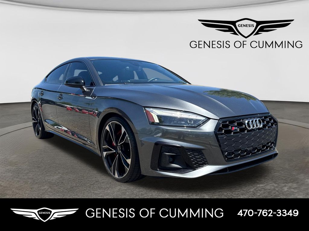  2022 Audi S5 Sportback 3.0T quattro Premium Plus AWD   