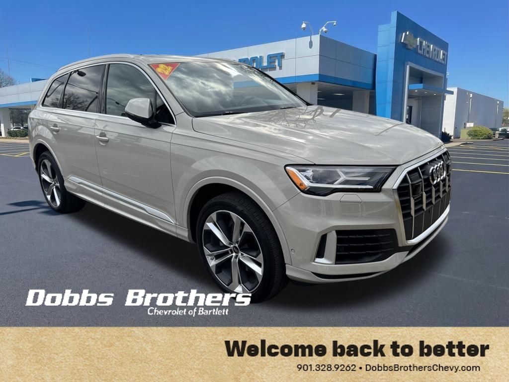 2022 Audi Q7 quattro Premium Plus 55 TFSI