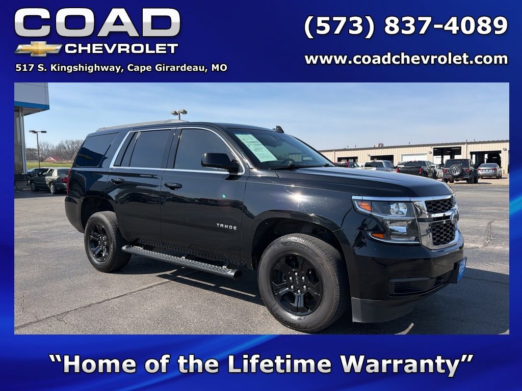 2020 Chevrolet Tahoe LS 4WD