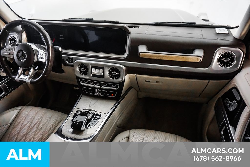 Used 2020 Brown Mercedes-Benz G 63 AMG® image 21