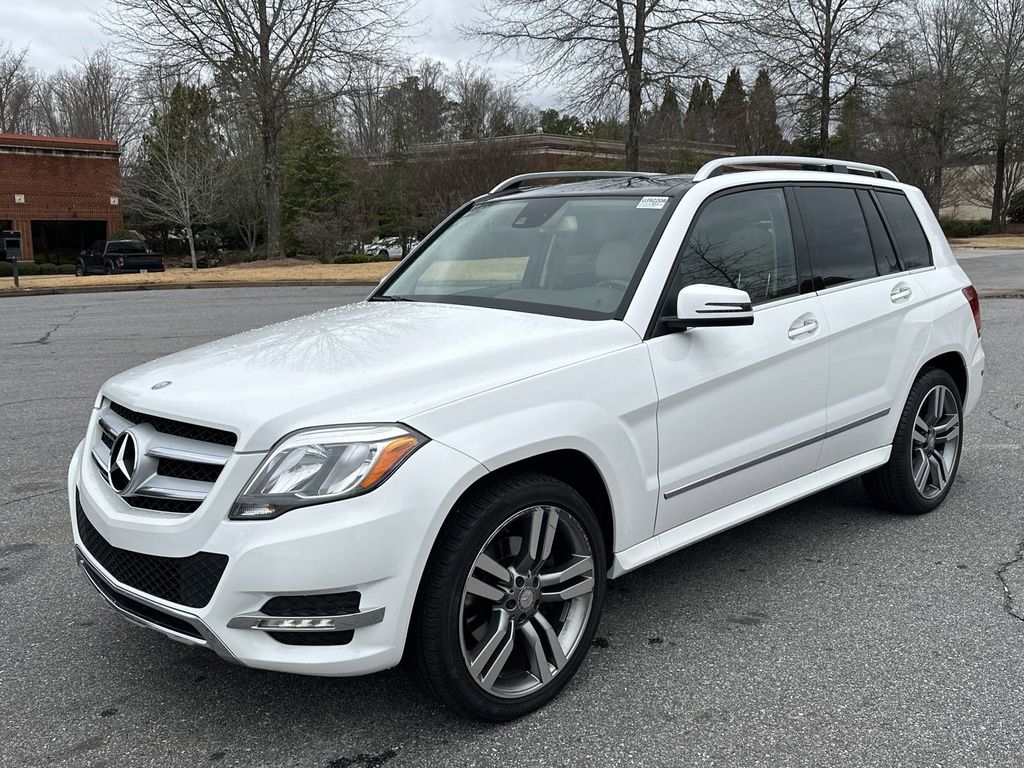 2015 Mercedes-Benz GLK GLK 350 4