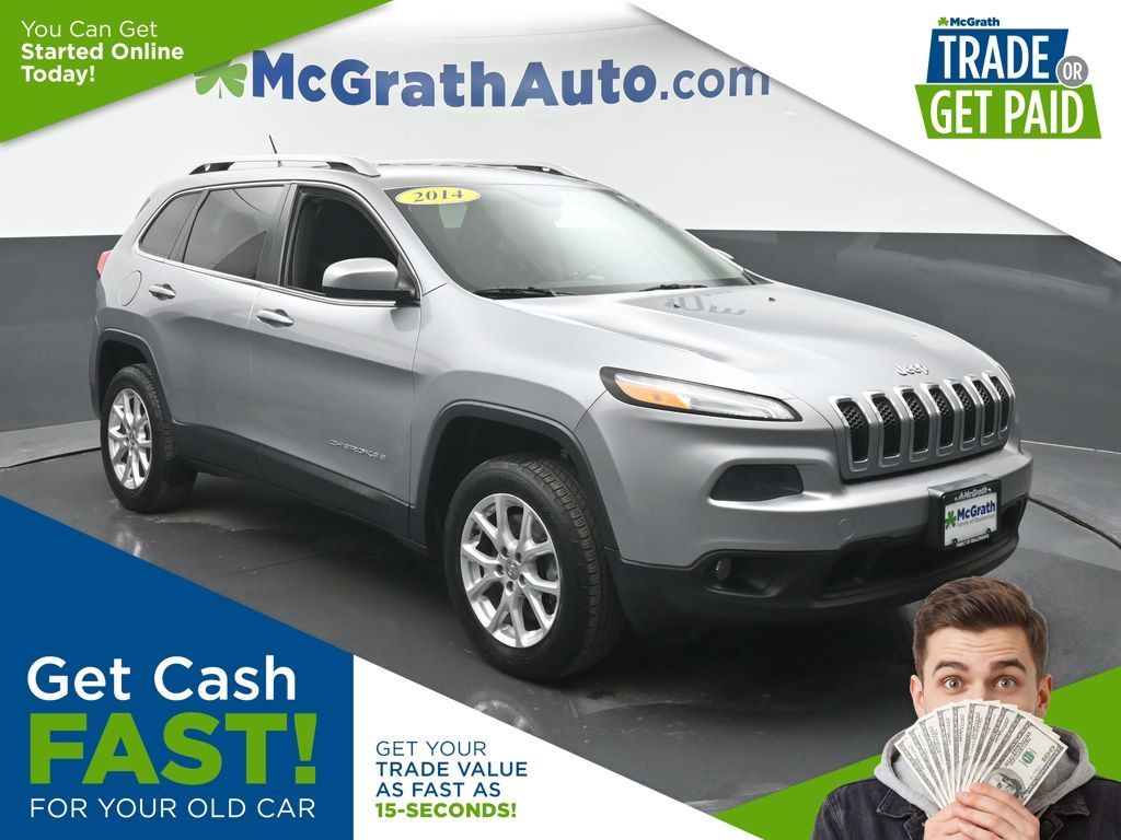 2014 Jeep Cherokee Latitude FWD