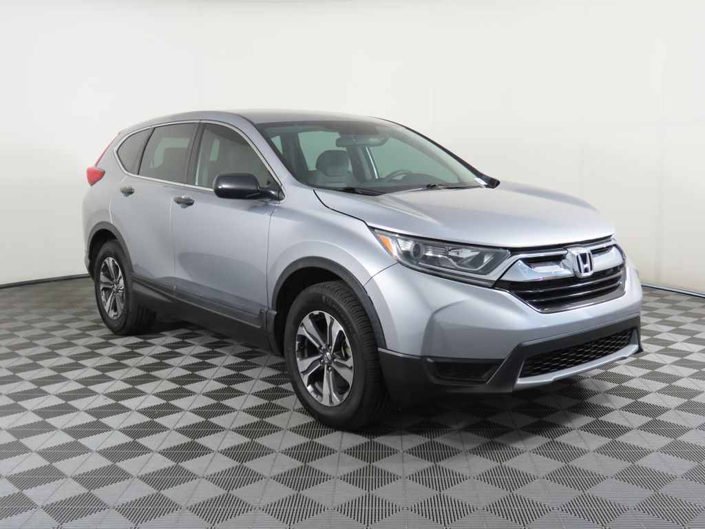 2018 Honda CR-V LX 3