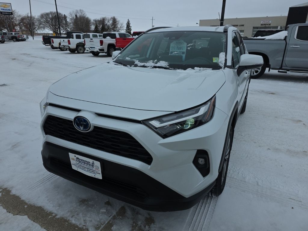 2024 Toyota RAV4 Hybrid XLE Premium AWD
